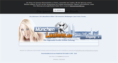 Desktop Screenshot of muenchenladies.de