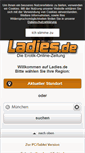 Mobile Screenshot of muenchenladies.de